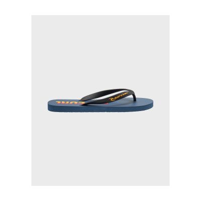 4. Japonki męskie RIP CURL Icons Of Surf Bloom Open Toe granatowe