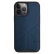 2. Etui UNIQ Transforma Magclick Charging na iPhone 14 Pro - niebieskie