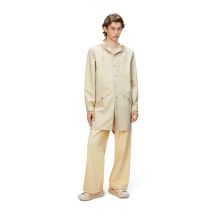 Rains długa kurtka unisex LONG JACKET W3 12020 26 DUNE