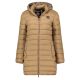 Kurtka damska Geographical Norway ATIKAMAP LONG HOOD TAUPE DB LADY 233 (WZ5137F/GN-TAUPE)