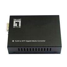 LevelOne GB Konwerter RJ45->SFP 1Gbps PoE PSE 60W