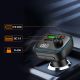 4. Ładowarka samochodowa Tech-Protect CC07 3-Porty PD 54W + transmiter FM Bluetooth - czarna