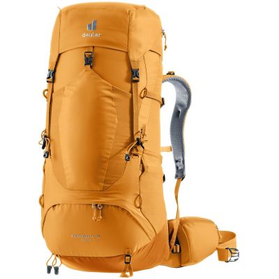 8. Plecak turystyczny Deuter Aircontact Lite 40 + 10 amber-maple