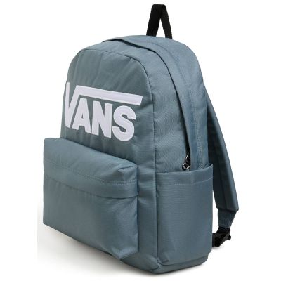 2. Plecak szkolny miejski Vans Old Skool Drop V Backpack 22L Szary - VN000H4ZRV21