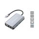 Conceptronic DONN21G stacja dokująca Przewodowa USB 3.2 Gen 1 (3.1 Gen 1) Type-C Szary