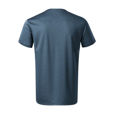 3. Koszulka męska Zoom (ciemny denim melanż)