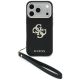 Etui Guess Smooth & Big Strass Logo & Strap do iPhone 18 Pro / 17 Pro czarny
