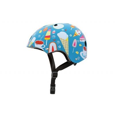 11. Kask dziecięcy HORNIT IceCream M 53-58cm ICM911