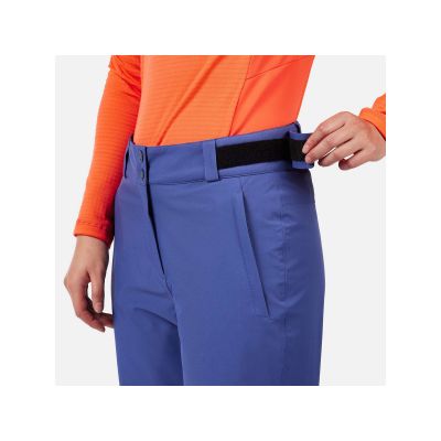 5. Spodnie narciarskie damskie ROSSIGNOL W Insulated Ski Pant niebieskie