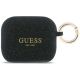 Etui Guess Silicone Glitter Ring na AirPods Pro 3 - czarne