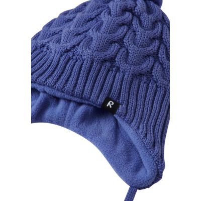 3. Czapka zimowa dziecięca Reima Beanie Paljakka – wełniana i ciepła (5300035C-5660)