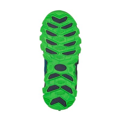7. Trollkids Kids Kjerag Hiker dark marine/fresh green/mystic blue (577-104)