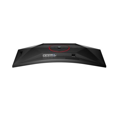 8. AOC G4 CU34G4ZCA monitor komputerowy 86,4 cm (34") 3440 x 1440 px Wide Quad HD Czarny, Czerwony