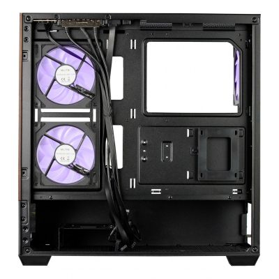 2. Cooler Master Elite 690 Wood Midi Tower Czarny