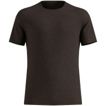 Koszulka  z krótkim rękawem męska Odlo ESSENTIAL 365 T-shirt crew neck s/s brązowa
