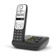 4. Gigaset A690A Telefon analogowy/DECT Czarny