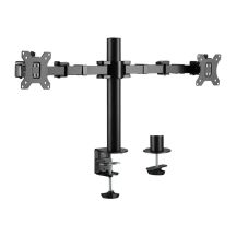 LogiLink BP0106 uchwyt / stojak do monitorów 81,3 cm (32") Biurko Czarny