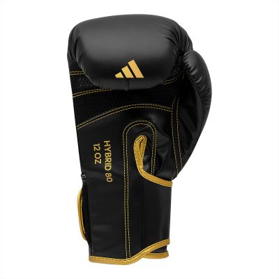 14. Rękawice bokserskie adidas HYBRID 80 ADIH80 czarno złote