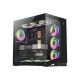 16. GameMax NEX C56 BK zabezpieczenia & uchwyty komputerów Midi Tower Czarny