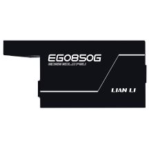 Lian Li EG0850G moduł zasilaczy 850 W 24-pin ATX SFX Czarny