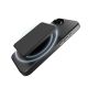 4. Etui silikonowe Puro Icon Mag Pro MagSafe do iPhone 16e/17e - czarne