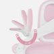 3. Fotel obrotowy Junior 4.3 Pink