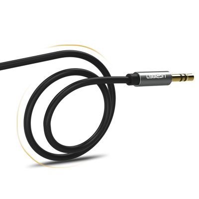 9. Kabel Ugreen AV119 10733 audio mini jack 3,5mm / mini jack 3,5mm 1m - czarny