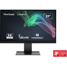 Viewsonic VP2788-5K monitor komputerowy 68,6 cm (27") 5120 x 2880 px 5K Ultra HD LED Czarny