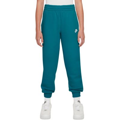 Spodnie dla dzieci Nike Sportswear Club Fleece zielone FD3008 372