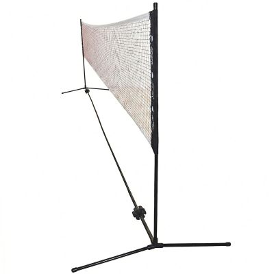 19. SIATKA I STELAŻ DO GRY W BADMINTONA 5X1.55M POKROWIEC ENERO