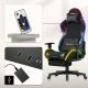 8. Fotel gamingowy Huzaro Force 5.7 RGB