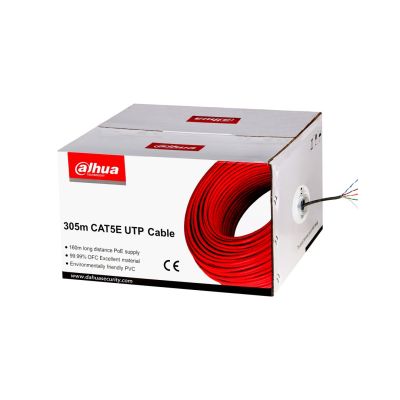 10. Dahua Technology PFM920I-5EUN kabel sieciowy 305 m Cat5e U/UTP (UTP)