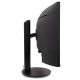 12. Acer Vero CB3 CB343CURJ0bemiiprcuzx monitor komputerowy 86,4 cm (34") 3440 x 1440 px Wide Quad HD LCD Czarny