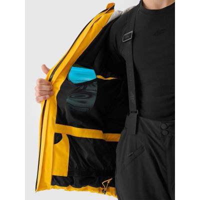 10. Kurtka narciarska membrana 15000 męska 4F 4FWAW24TTJAM574-71S