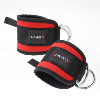 41. OPX01 ANKLE STRAP OPASKI TRENINGOWE NA KOSTKĘ (2szt) HMS 17-62-020