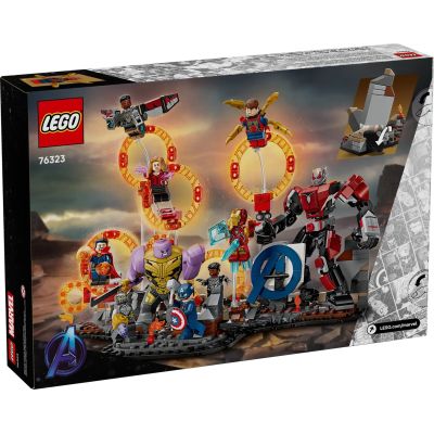 2. LEGO Super Heroes 76323 Avengers: Koniec gry