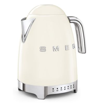 25. Czajnik elektryczny SMEG KLF04CREU kremowy