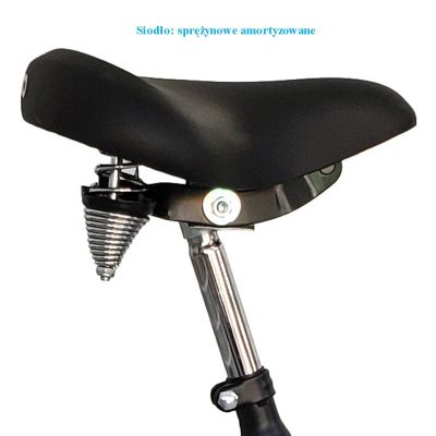 2. ROWER 3-KOŁOWY 24 CALI CZARNY 1-biegowy