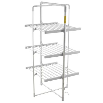 2. Adler AD 7829 Składana elektryczna suszarka do ubrań