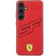 3. Etui Ferrari Big SF Perforated na Samsung Galaxy S24 - czerwone