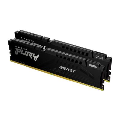 31. KINGSTON FURY Beast DDR5 32GB 5600MHz CL36 (Kit of 2) Czarny EXPO