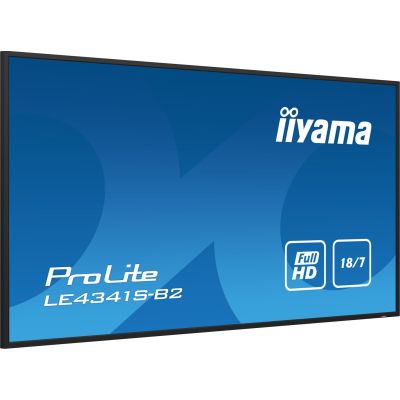 3. Monitor iiyama ProLite LE4341S-B2 - 43-calowy płaski ekran - 108 cm