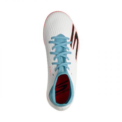 3. Buty piłkarskie dla dzieci Skechers SKX_2 białe 252170L