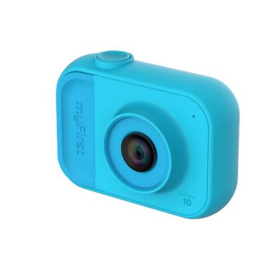 4. Aparat cyfrowy myFirst Camera 10 dla dzieci, z ekranem 2" IPS, rozdzielczość 5MP (blue)