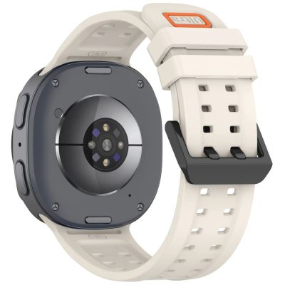 2. Pasek Tech-Protect Silicone Air na Samsung Galaxy Watch 40 / 44 / 46 mm - beżowy