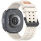 2. Pasek Tech-Protect Silicone Air na Samsung Galaxy Watch 40 / 44 / 46 mm - beżowy