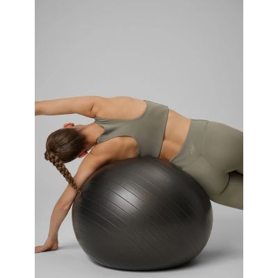 6. Biustonosz treningowy z niskim wsparciem damsk 4F 4FWSS26USBAF219-41S