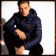 8. Kurtka męska Geographical Norway AMIGOBADGE LONG HOOD DB NAVY MEN 233 NAVY (WY8852H/GN-MARINE)
