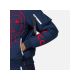 11. Kurtka Rossignol W Yety Fleecy Bomber Jkt niebieski