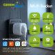 3. GREENBLUE ZDALNIE STEROWANE GNIAZDKO WIFI, ANDROID/IOS/ALEXA/GOOGLE HOME, TIMER, WATOMIERZ, MAX 16A/3840W GB735 W